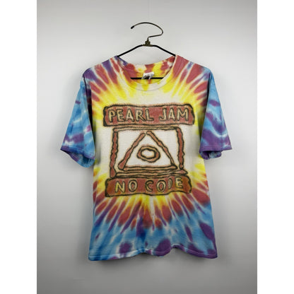 Vintage 1997 Pearl Jam No Code tour tie dye tee, Gildan tag, XL