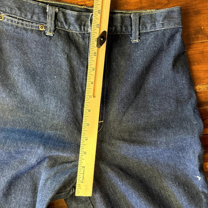 CT stovepipe jeans 32x32 (1970s)