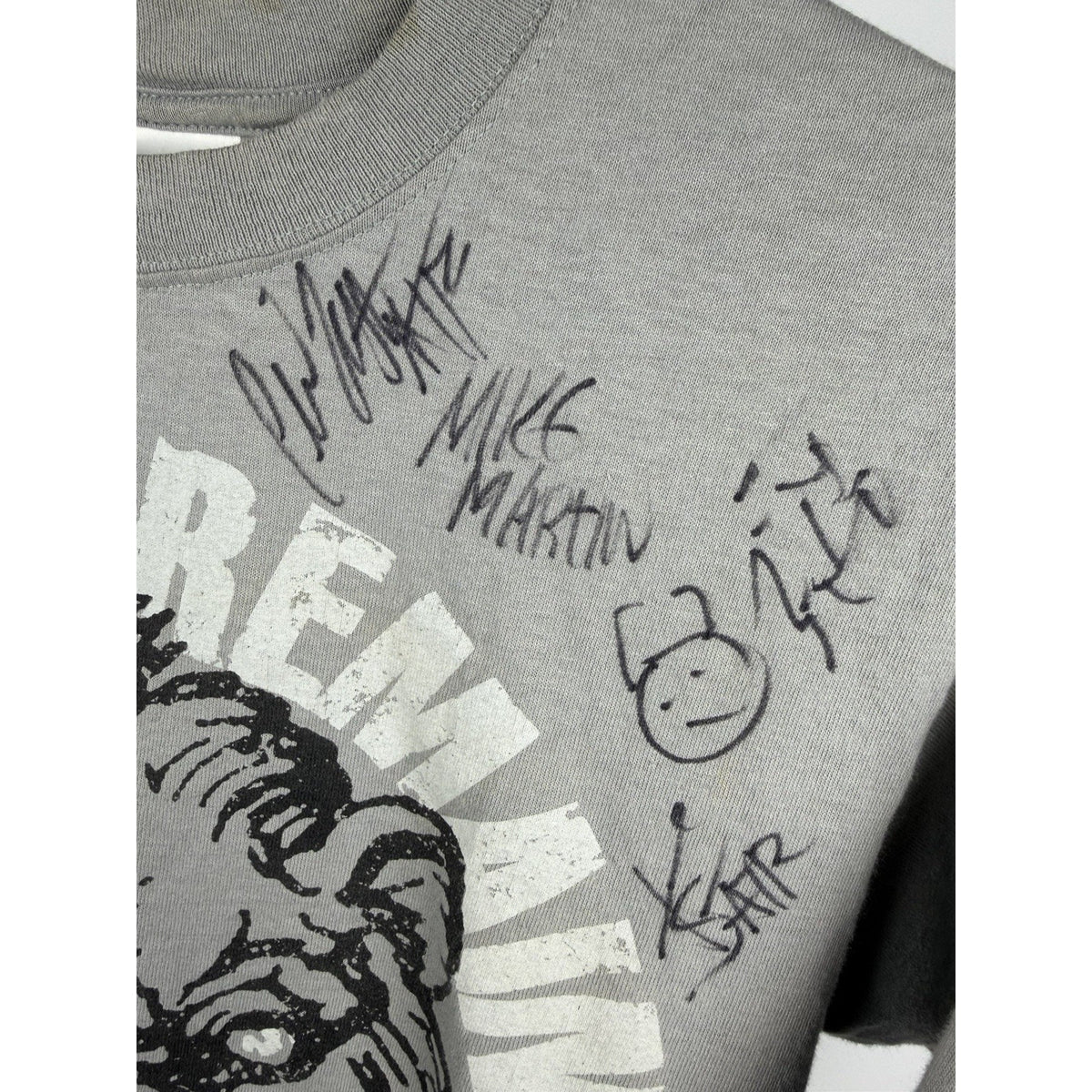 All That Remains signed metalcore band tee, Anvil, S