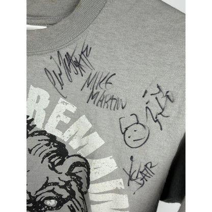 All That Remains signed metalcore band tee, Anvil, S