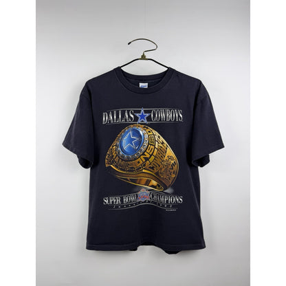 Vintage 1993 Dallas Cowboys Super Bowl Champions ring tee, Salem, L