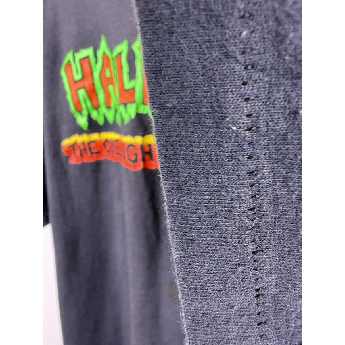 Vintage 90s "Halloween: The One Night I Can Be Myself" tee, XL