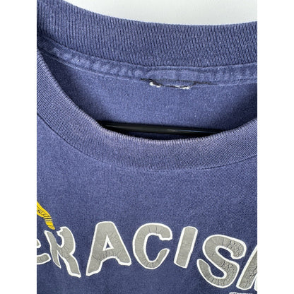 Vintage 1993 Eracism Stop the Hate double sided tee, single stitch, XL