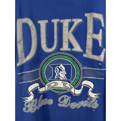 Vintage 1990s Duke Blue Devils NCAA basketball tee, Competitor, L