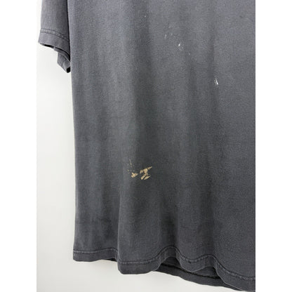 Vintage 2000s Skin Industries distressed tee, XL