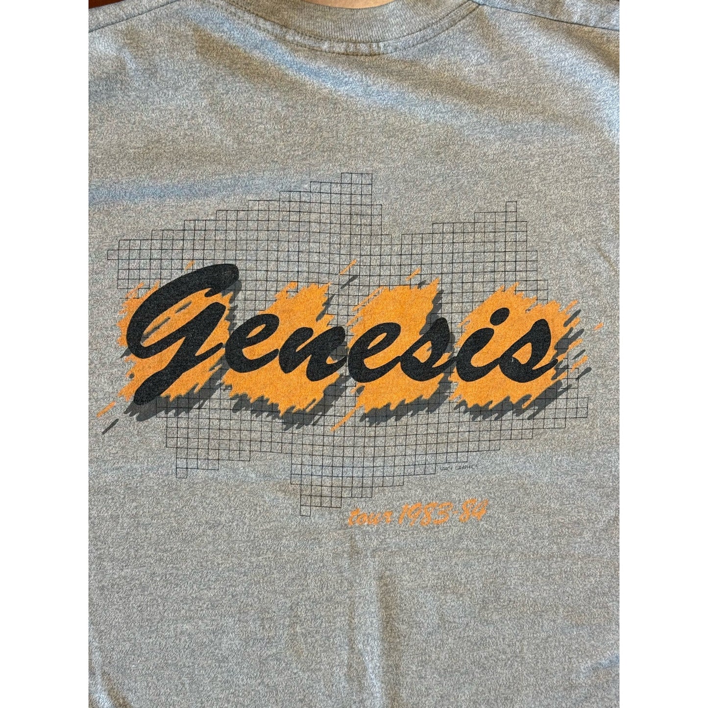 Genesis 83-83 tour shirt size Small