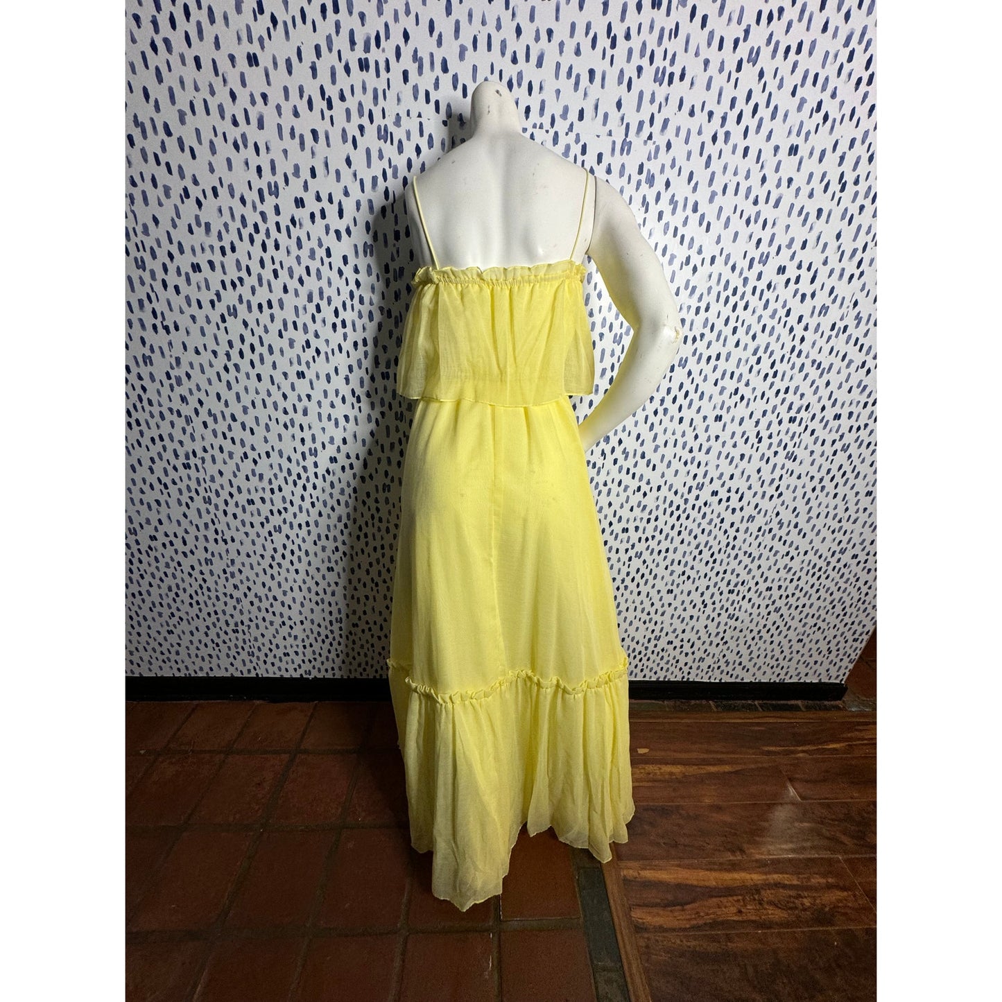 Little miss sunshine maxi dress (1970s)