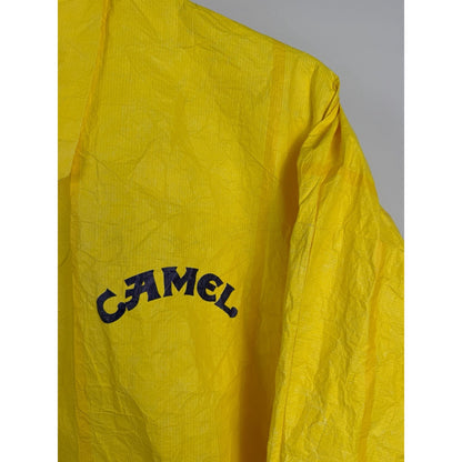 Vintage 1992 Joe Camel Tyvek windbreaker, Camel Cash promo, XL