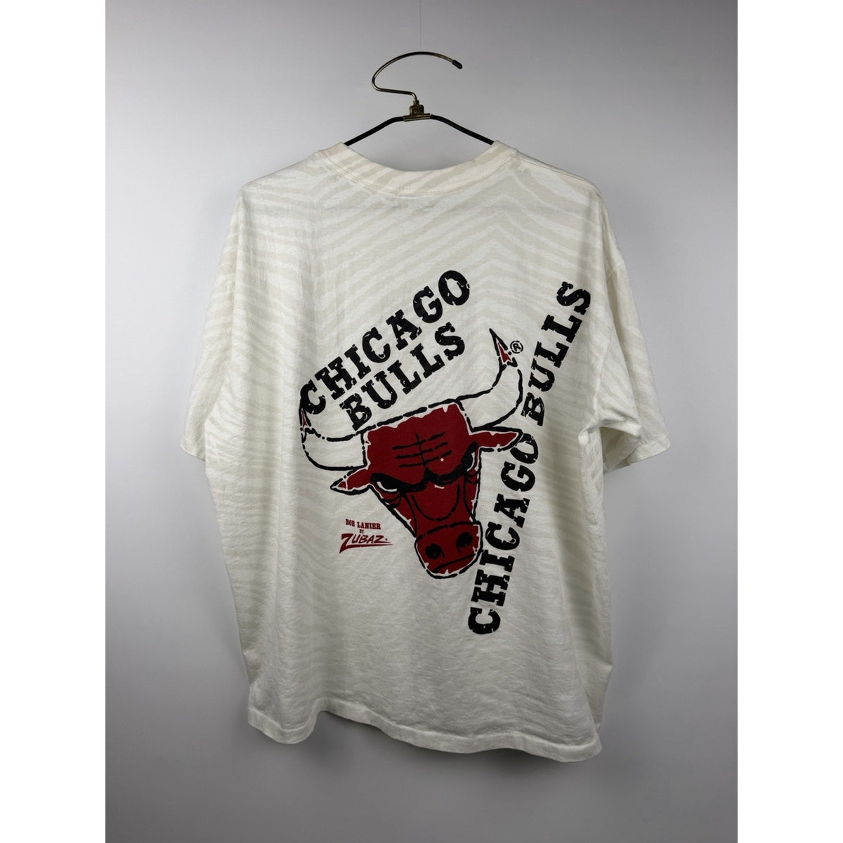 Vintage 90’s Zubaz Chicago Bulls NBA Rare Deadstock New With Tags XL 26x29