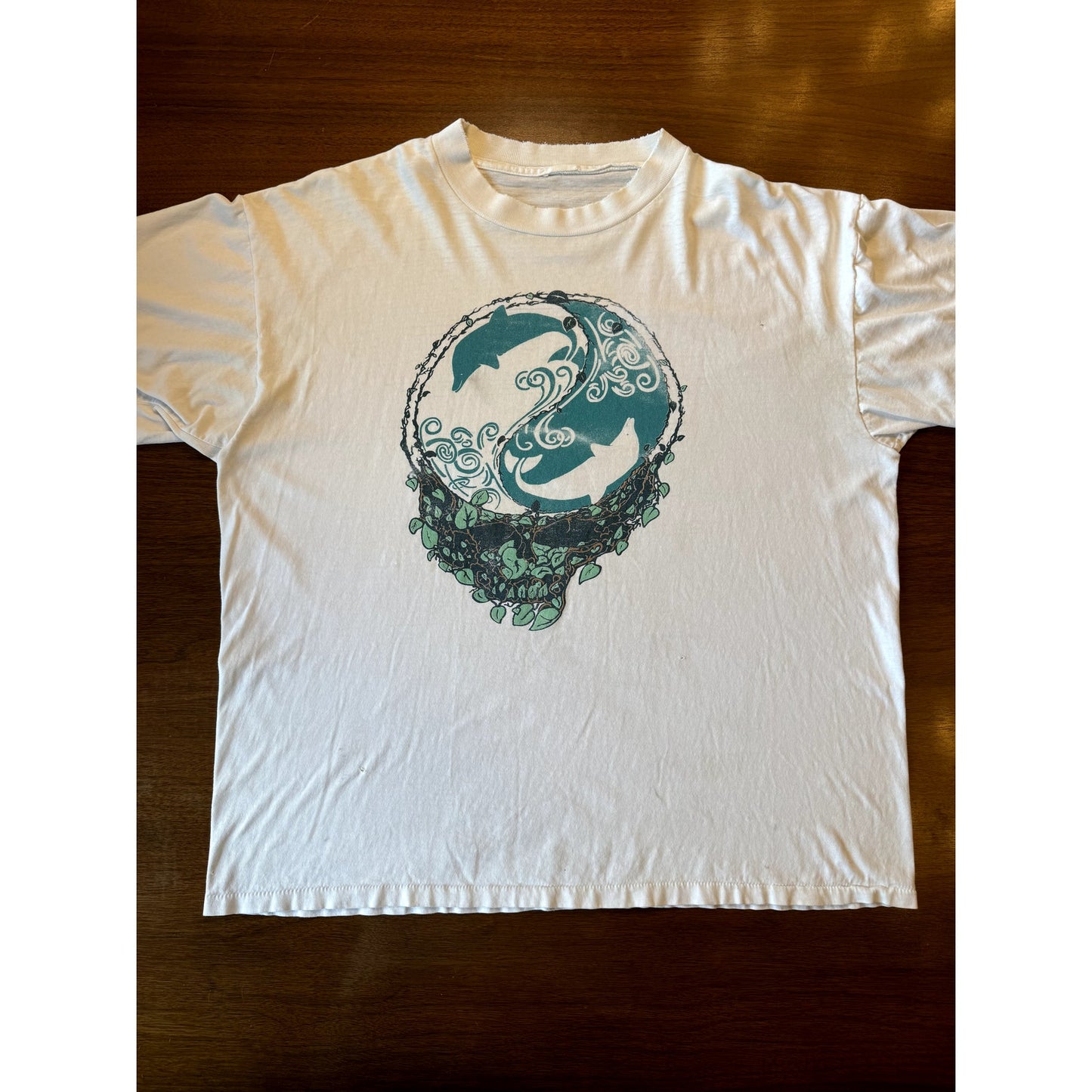 Grateful Dead Cassidy thrashed parking lot t-shirt, XL (1990s)