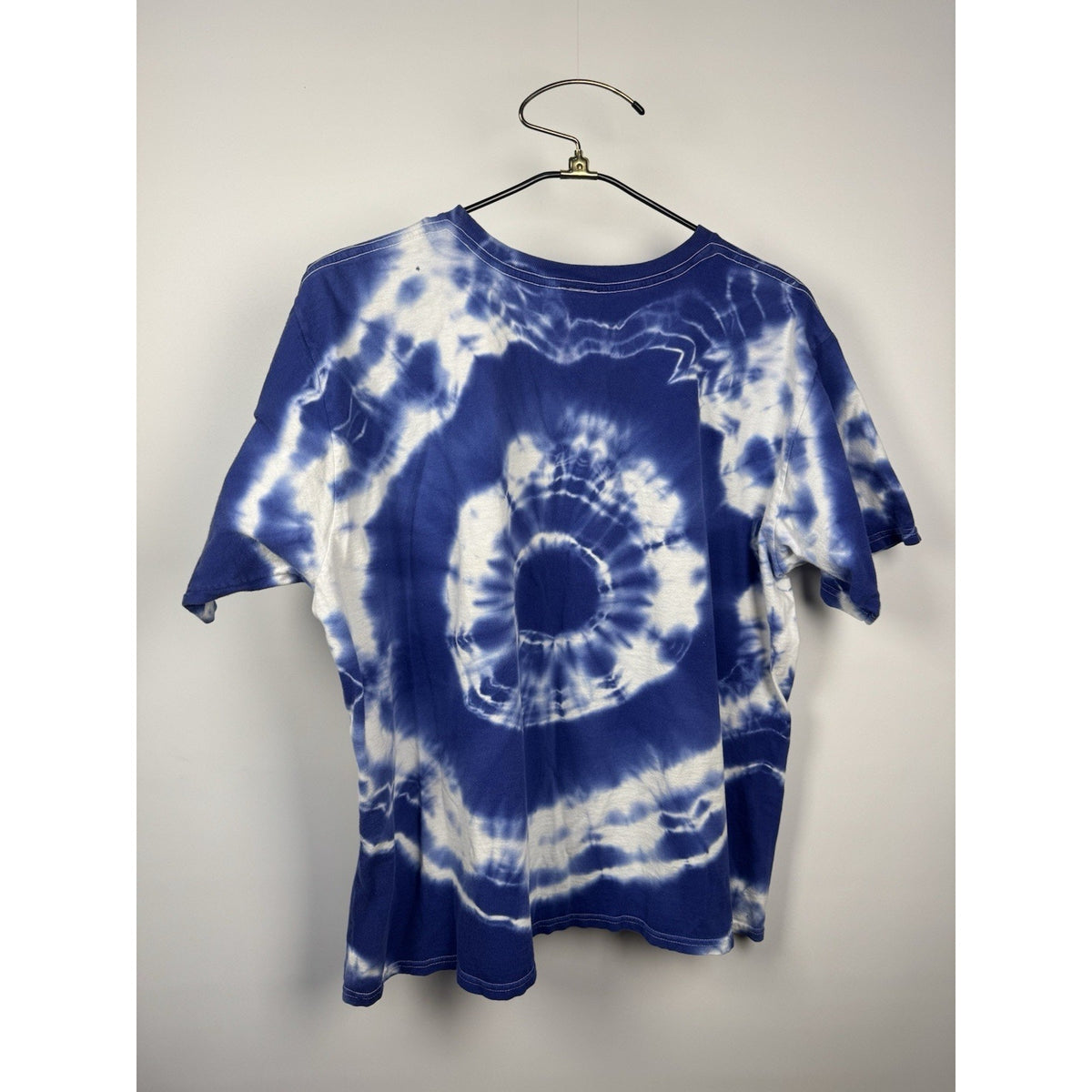 Vintage 90s Mickey Unlimited tie dye Mickey Mouse tee, made in USA, XL