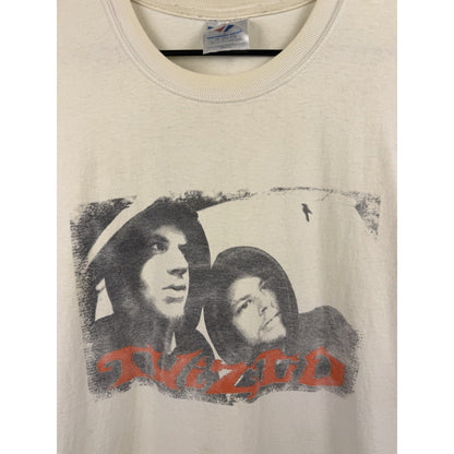 Vintage 1998 Twiztid Detroit no makeup tee, Jerzees, thrashed, 2XL