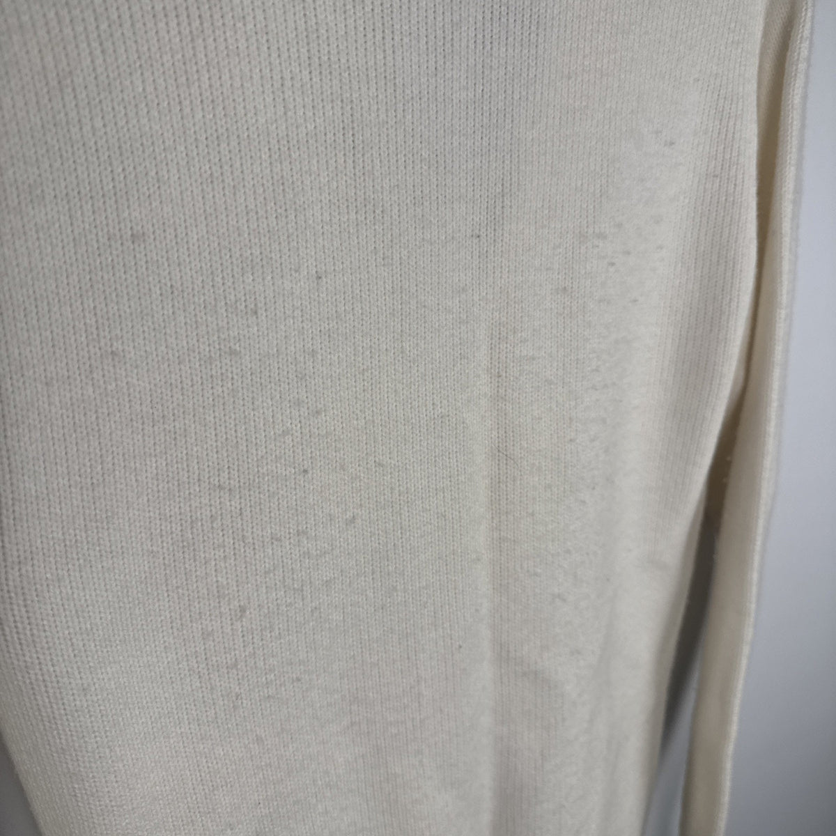 Vtg 60s White Cardigan Sweater Future Homemakers Of America Sz Large