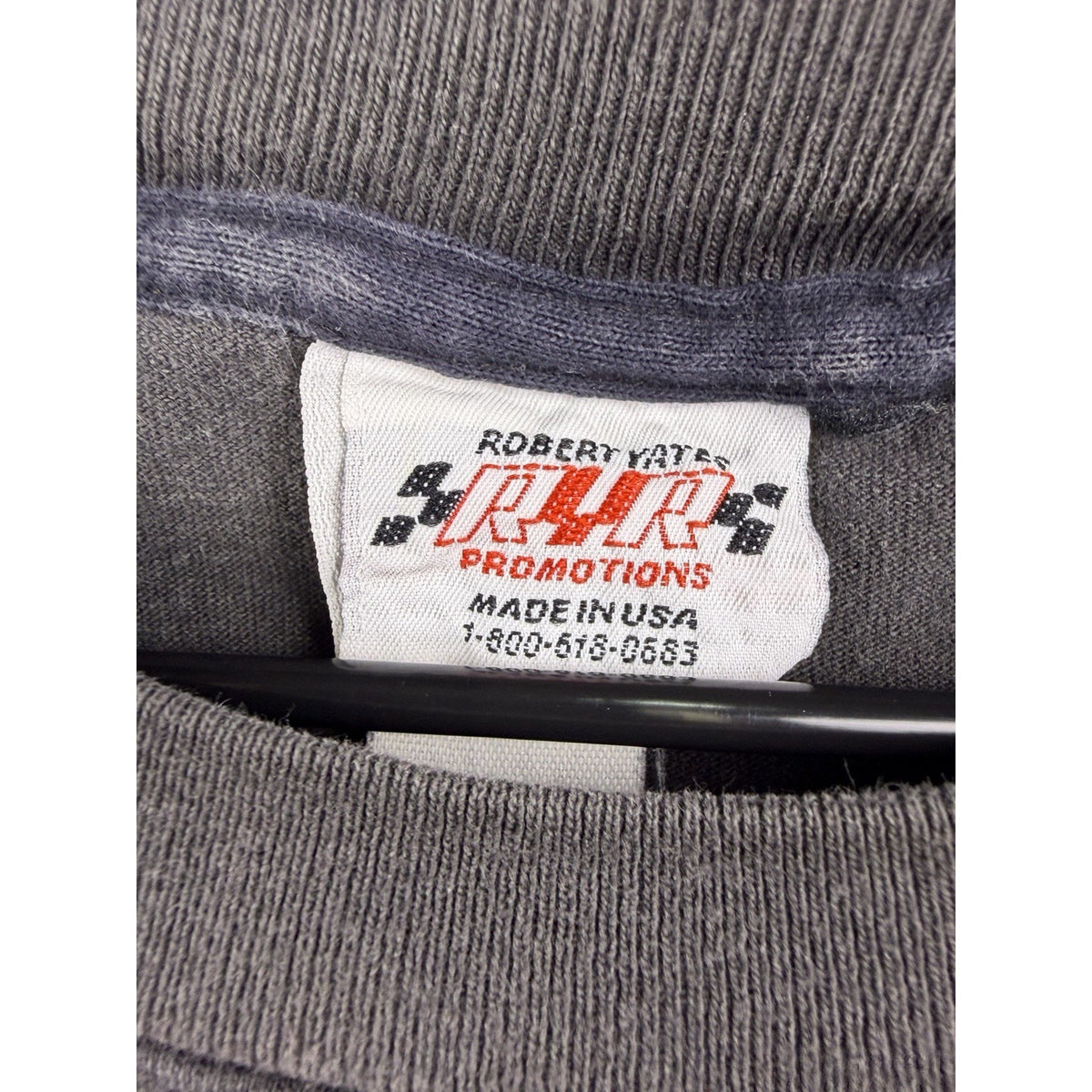 Vintage 90s Ernie Irvan Yates Rocket Nascar all over print tee, XL