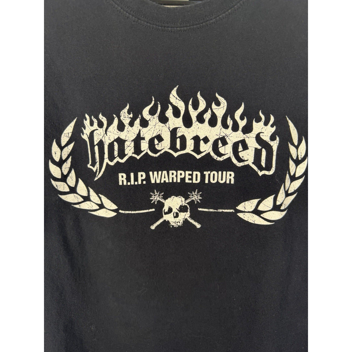 2018 Hatebreed RIP Warped Tour Double Sided Only Sold At Warped Tour XL 23x28