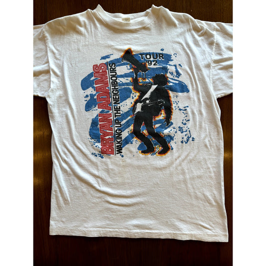 Bryan Adams 1992 tour shirt (1990s)