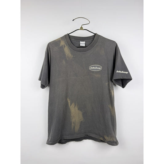 Billabong Surf Wear distressed shirt, single stitch, USA made, 90s, L
