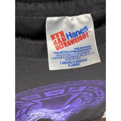 Vintage 1994 Mr. Big Bump Ahead world tour tee, single stitch, XL