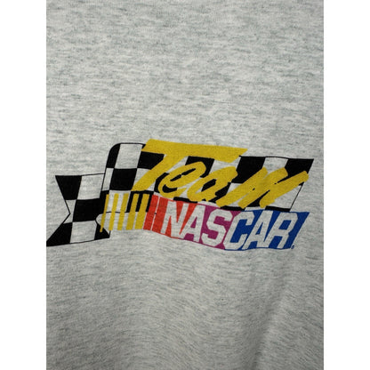 Vintage 1994 NASCAR Wacky Races Muttley TV promo tee, double sided, M