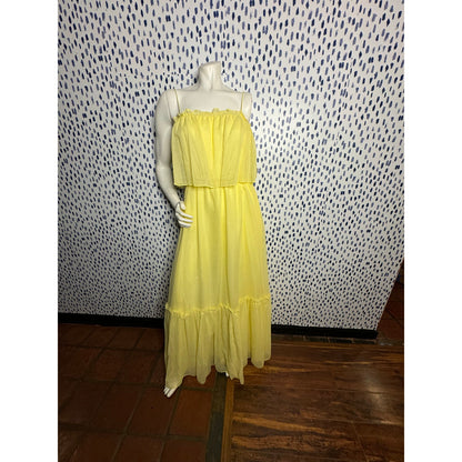 Little miss sunshine maxi dress (1970s)