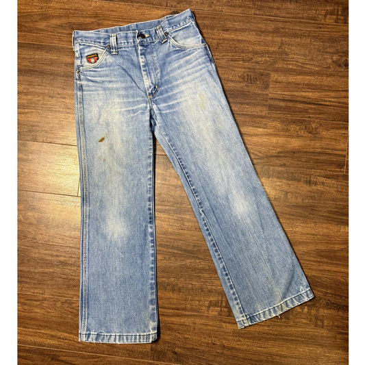 Broken-in Sedgefield jeans 30x28 (1970s)