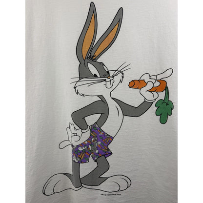 Vintage 1993 Looney Tunes Bugs Bunny single stitch tee, L