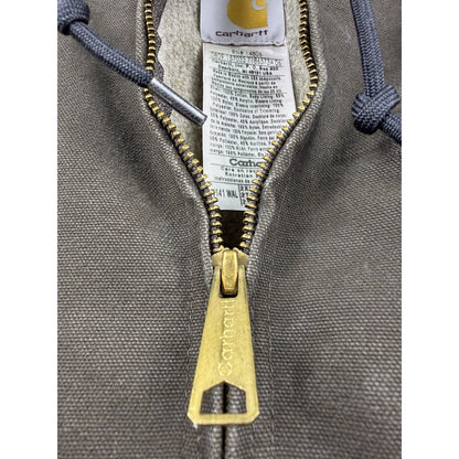 Deadstock 2009 Carhartt J141 WAL Sherpa Lined Sierra Detroit Jacket XXL 29x27