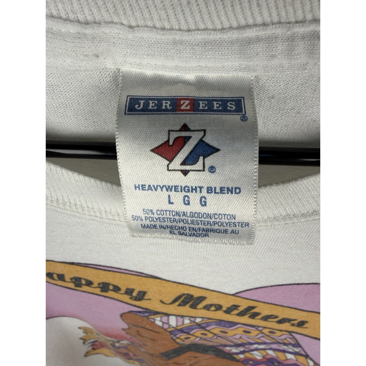 Vintage 90s Happy Mother's Day You Bring Joy to My Tears tee, L