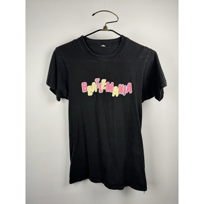 Vintage Beatles 1970’s Beatlemania Broadway Musical Shirt Black Size Small 18x28
