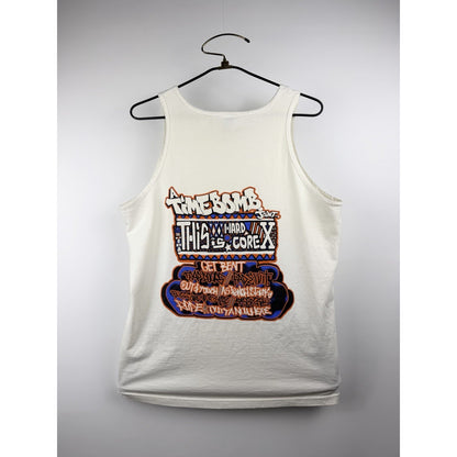 2016 This is Hardcore Fest X A TIMEBOMB Joint Philly Fest Tank Top Large 22x30