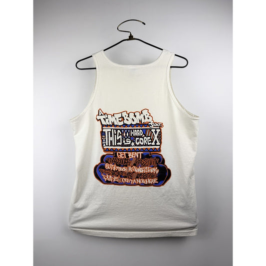 2016 This Is Hardcore Fest x Timebomb Philly fest tank top, L