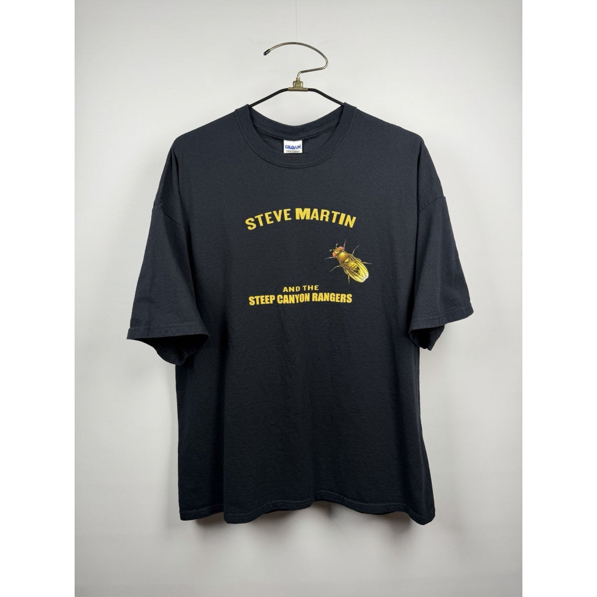2011 Steve Martin & the Steep Canyon Rangers concert tee, XXL