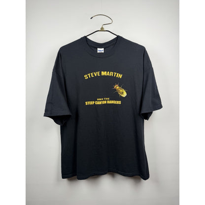 2011 Steve Martin & the Steep Canyon Rangers concert tee, XXL