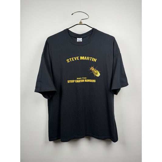 2011 Steve Martin & the Steep Canyon Rangers concert tee, XXL