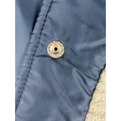 Vintage 1975 Pee Wee Champs Jacket Pla-jac Navy 10-12 Bentley