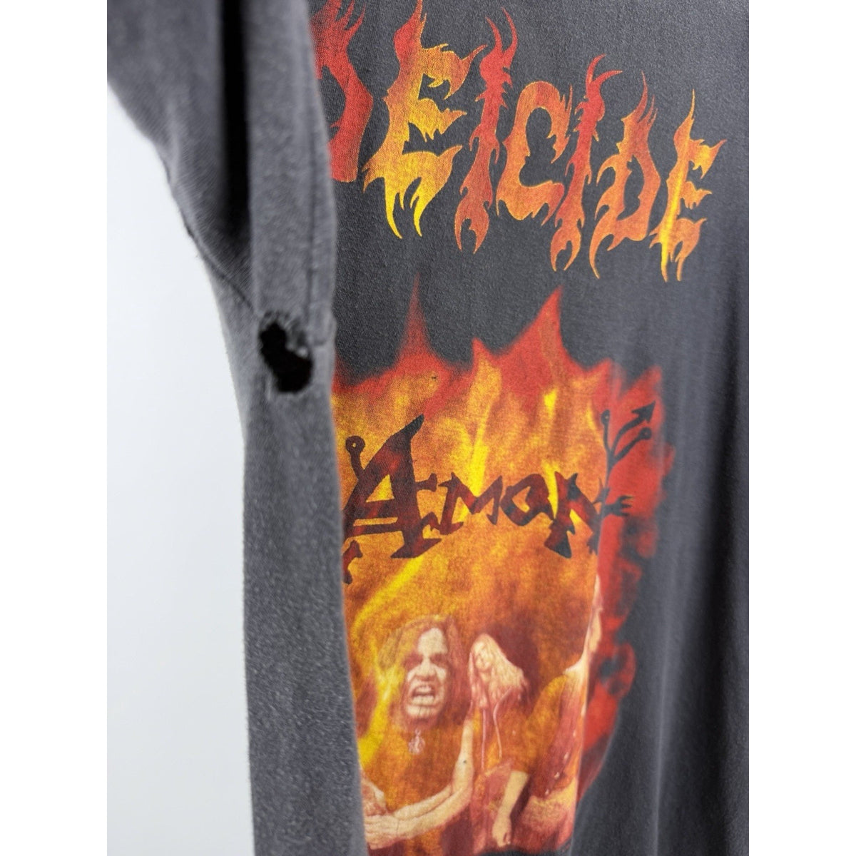 Vintage 1993 Deicide To Kill God and All That Is Holy long sleeve, XL