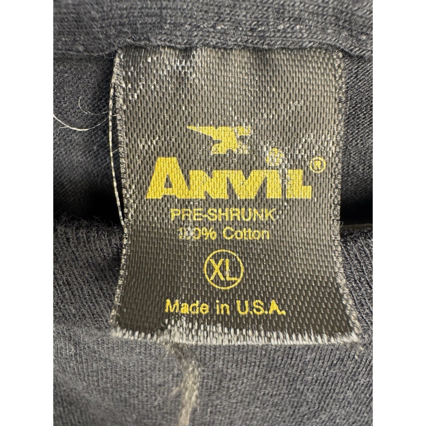 Vintage 1980s Levi's 501 Blues Single Stitch XL t-shirt Anvil USA 22x27