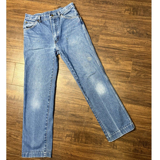 Sedgefield stovepipe jeans 29x30 (1970s)