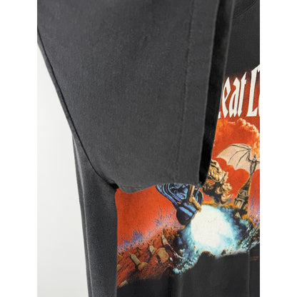 Vintage 1995 Meat Loaf Bat Out of Hell tour tee, single stitch, L