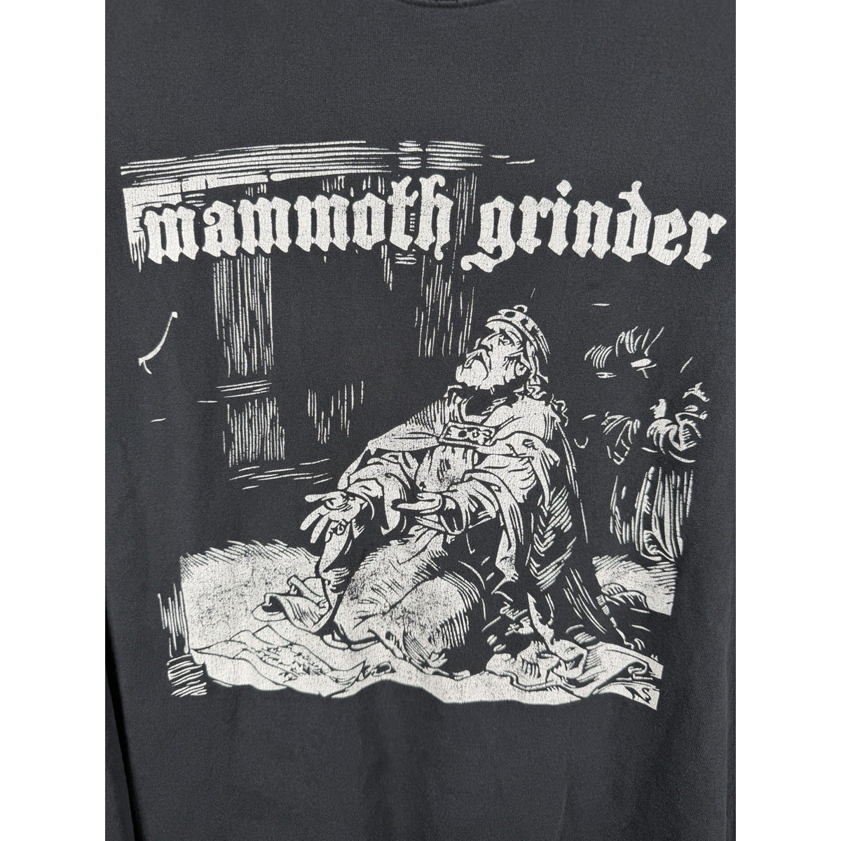 2008 Mammoth Grinder Long Sleeve Power Trip Exhumed Darkest Hour L 21x27 *flaws*