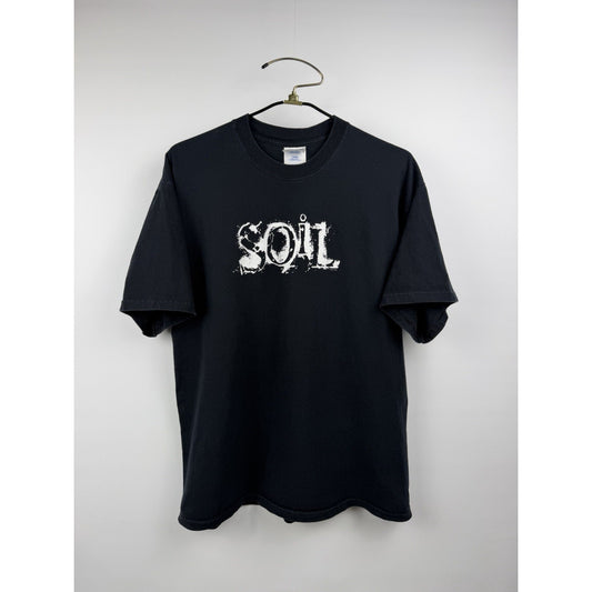 Vintage 2001 Soil Band Rare Scar Album Promo Tee Ex Oppressor J Records XL 23x30