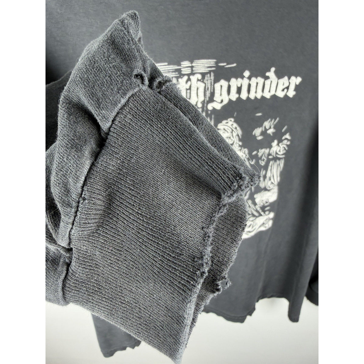 2008 Mammoth Grinder Long Sleeve Power Trip Exhumed Darkest Hour L 21x27 *flaws*