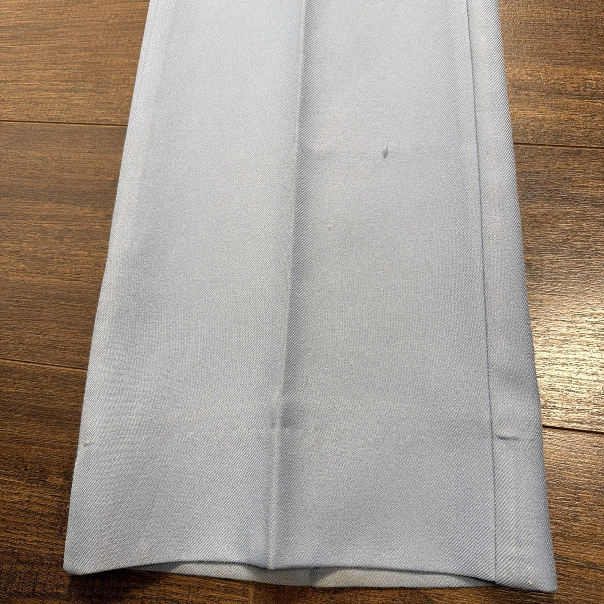 Vtg 70s Angels Flight Tobias Kotzin Light Blue Pants Womens Slim Straight 28x31