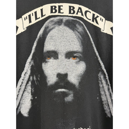 Vintage 90s Jesus I'll Be Back tee, Michael Combs Ministries, XL