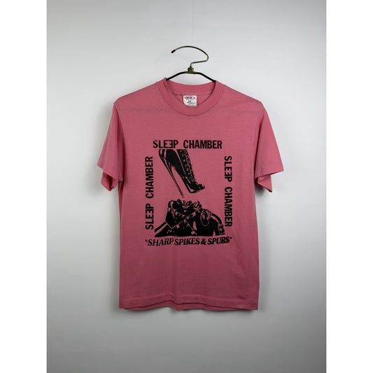 Vintage 1989 Sleep Chamber Industrial Noise Band Inner-X BDSM Fetish Large 20x28