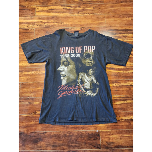 Michael Jackson King of Pop t-shirt (2009)