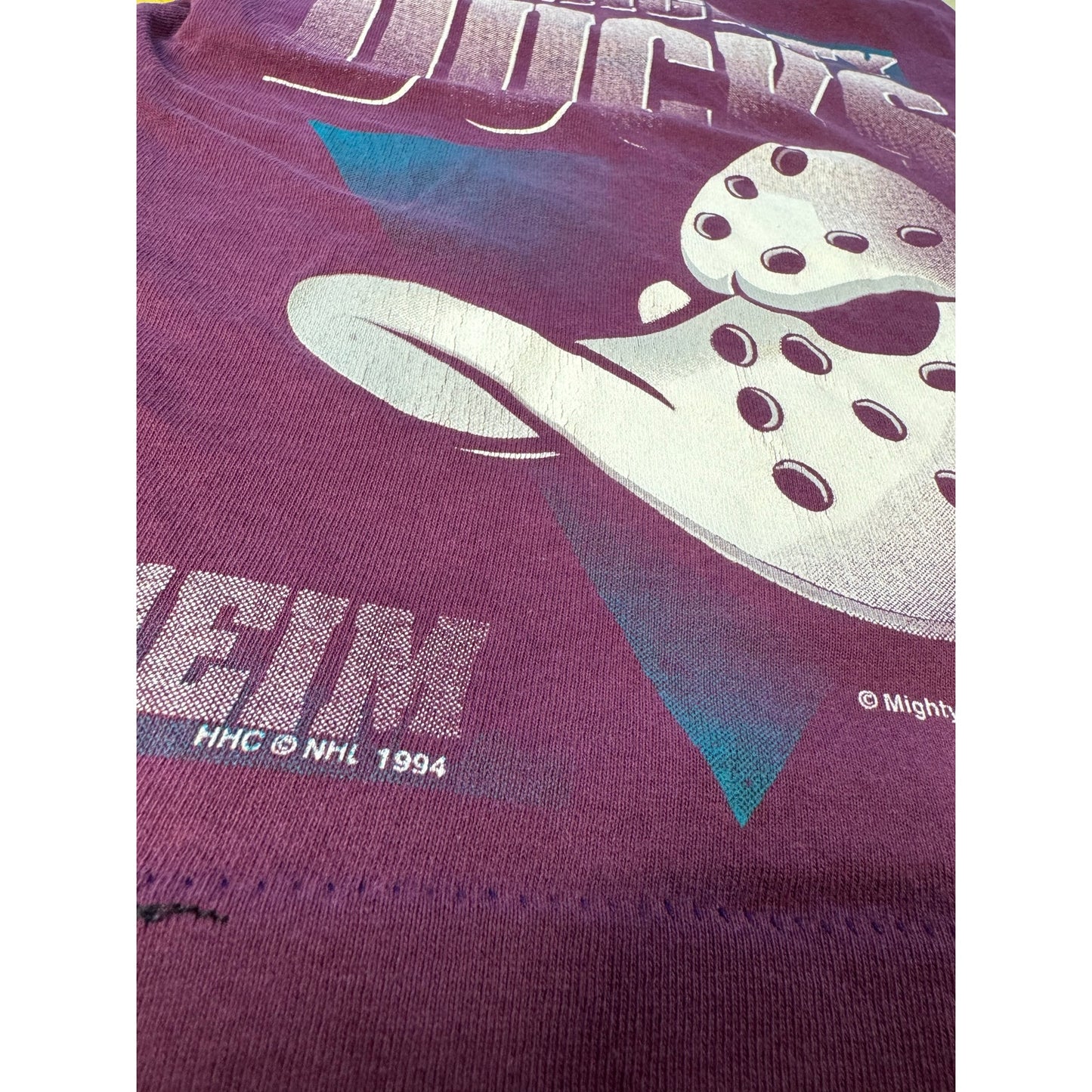 Mighty Ducks children’s shirt XS (1994)