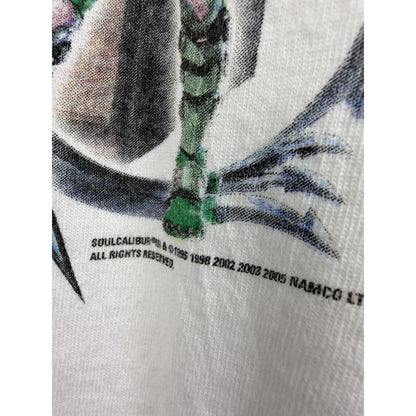 Vintage 2005 Namco Soul Calibur III promo tee, double sided, XL