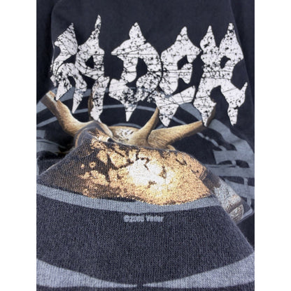 Vintage 2005 Vader Enemy Of God Tour Shirt Polish Death Metal Cygnus XL 24x29