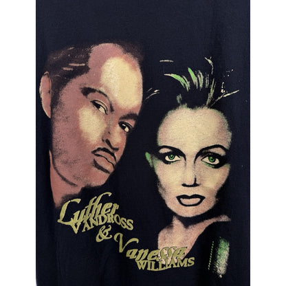 Vintage 1997 Luther Vandross and Vanessa Williams tour tee, XL